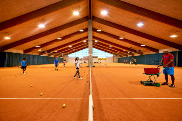 Jugendtraining Tennishalle Lustenau